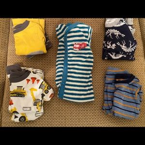 Carters 6 month pajama bundle